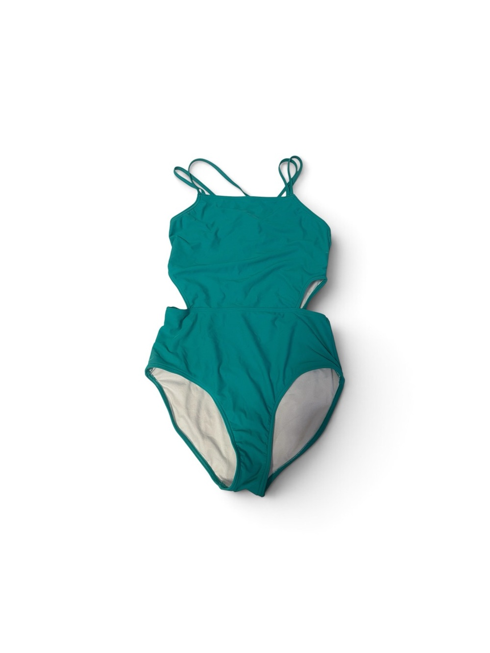 Teal One-Piece Swimsuit - Classic Cut